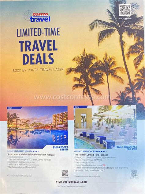 costco travel hawaii|costco travel packages to hawaii.